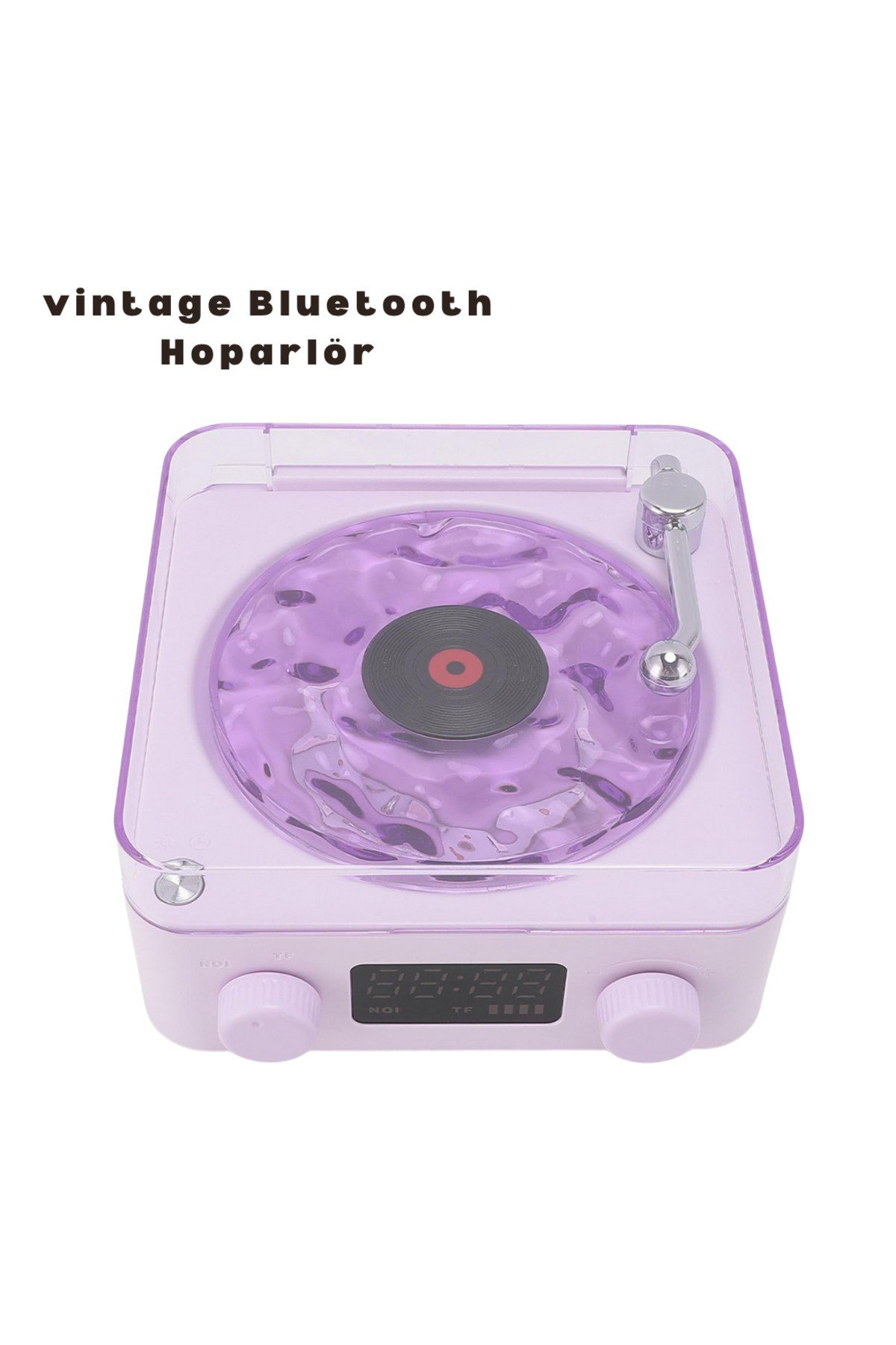 Retro Bluetooth Hoparlör MOR