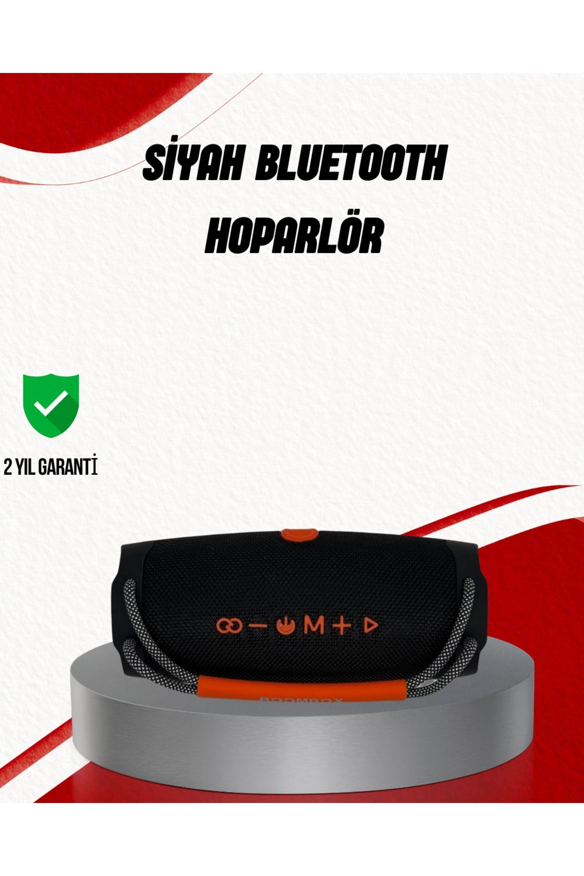 RGB LED Taşınabilir Kablosuz Hoparlör