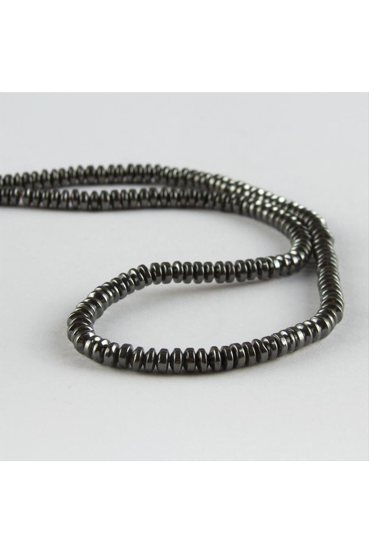 Rondela Hematit Taşı Minik 4 mm