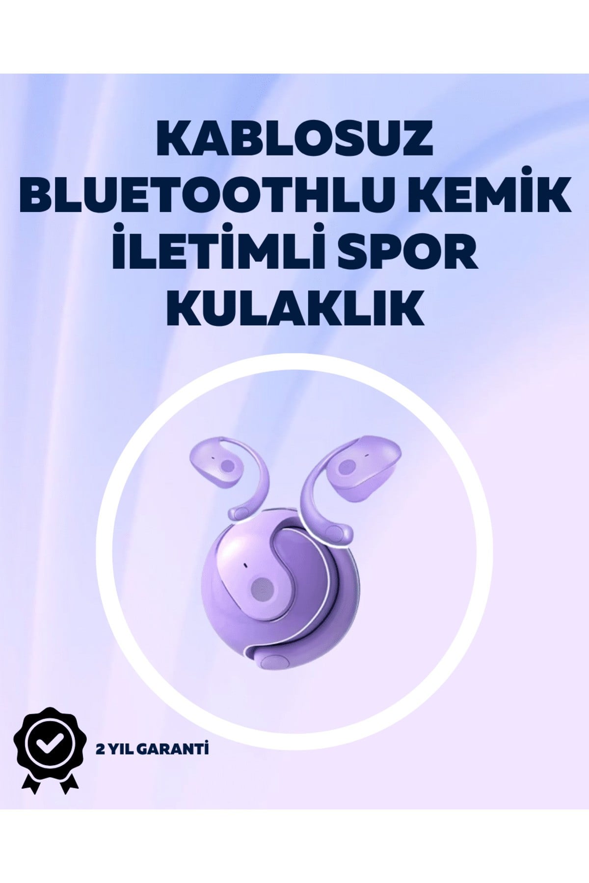 S05 Kablosuz Bluetooth 5.3 Spor Kulaklık – Su Geçirmez