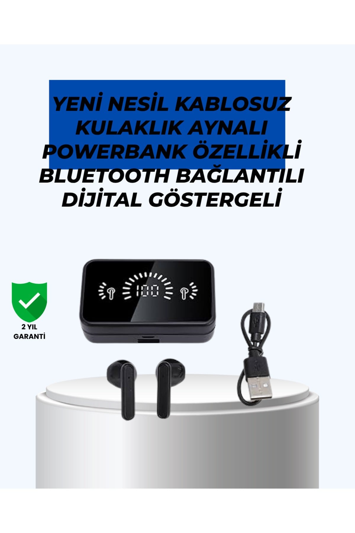 S20 Hafif Kulaklık – PC + ABS Malzeme ile Baskı Yapmayan Tasarım