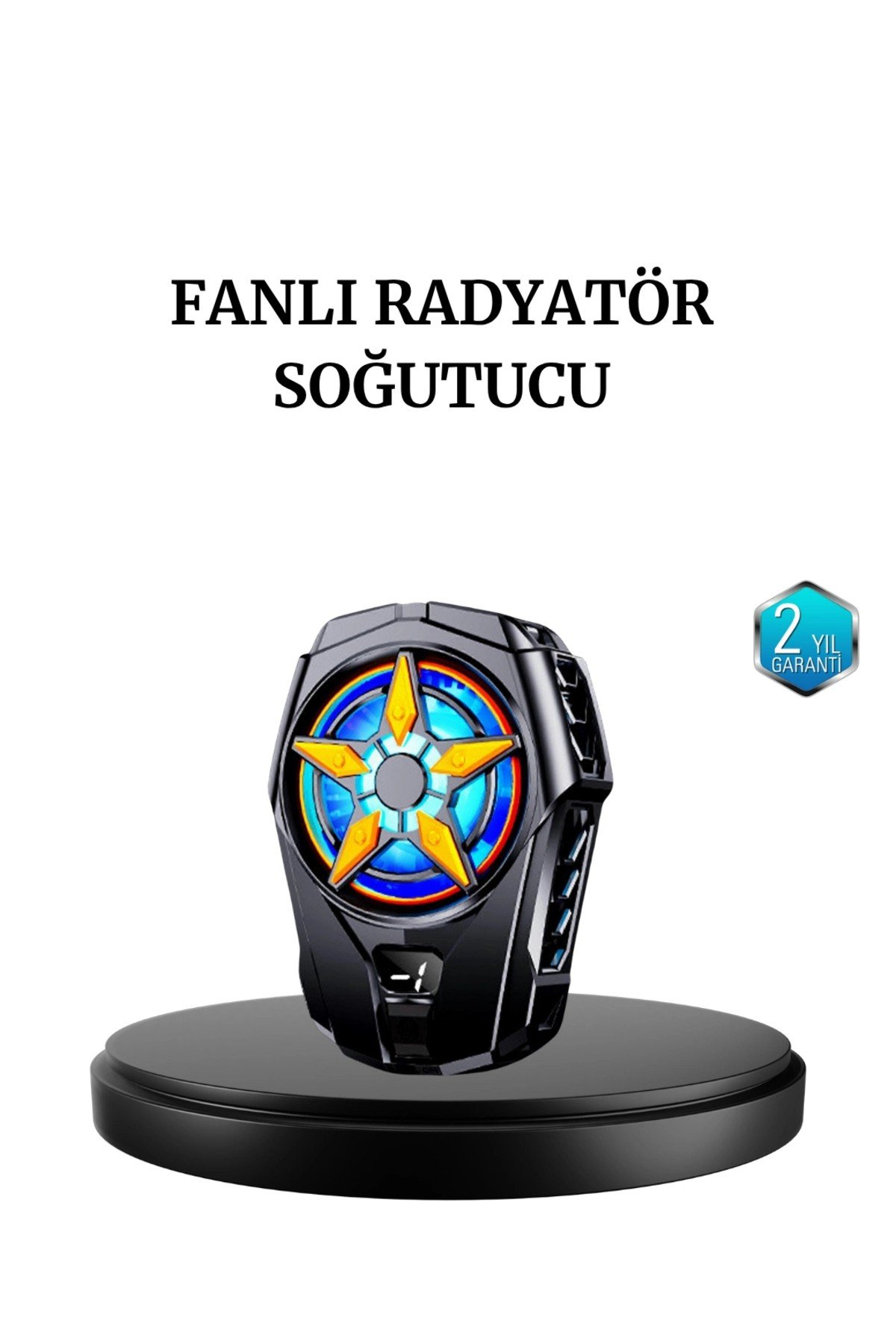 Şarj Edilebilir Telefon Soğutucu Fan – Taşınabilir, Sessiz ve Güçlü Oyun Soğutucusu