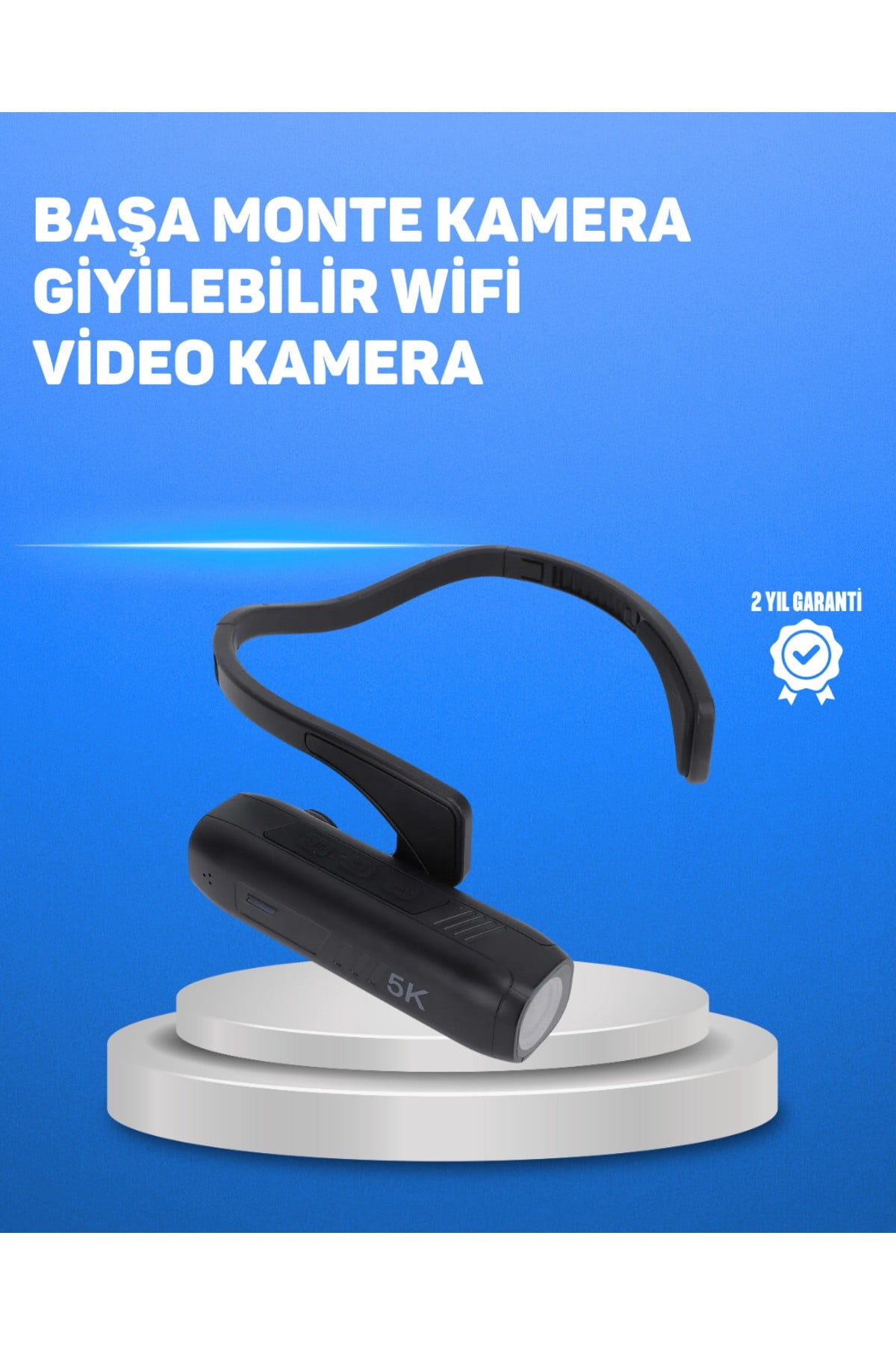 Sarsıntı Önleyici 5K Video Kayıt Kamerası