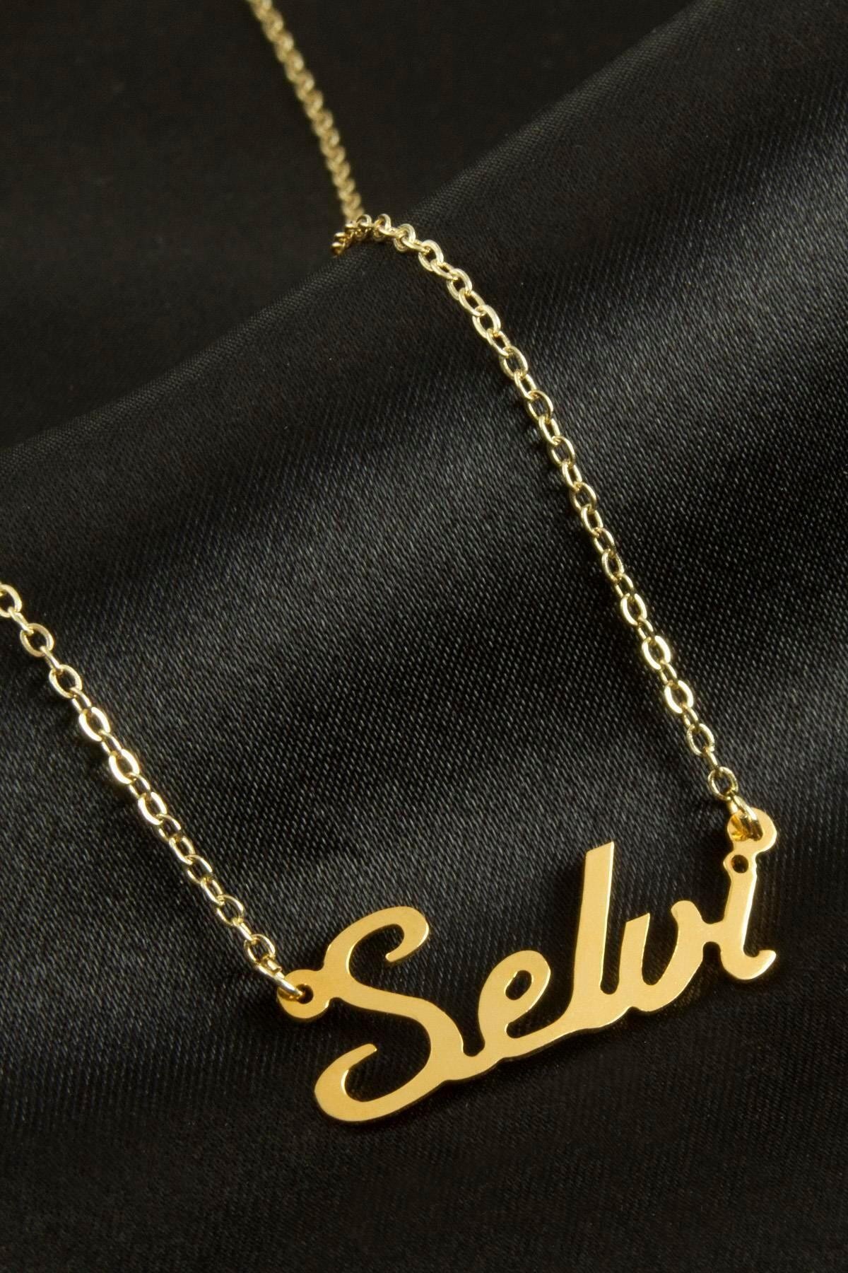 Selvi Isimli Kolye (Kişiye Özel)