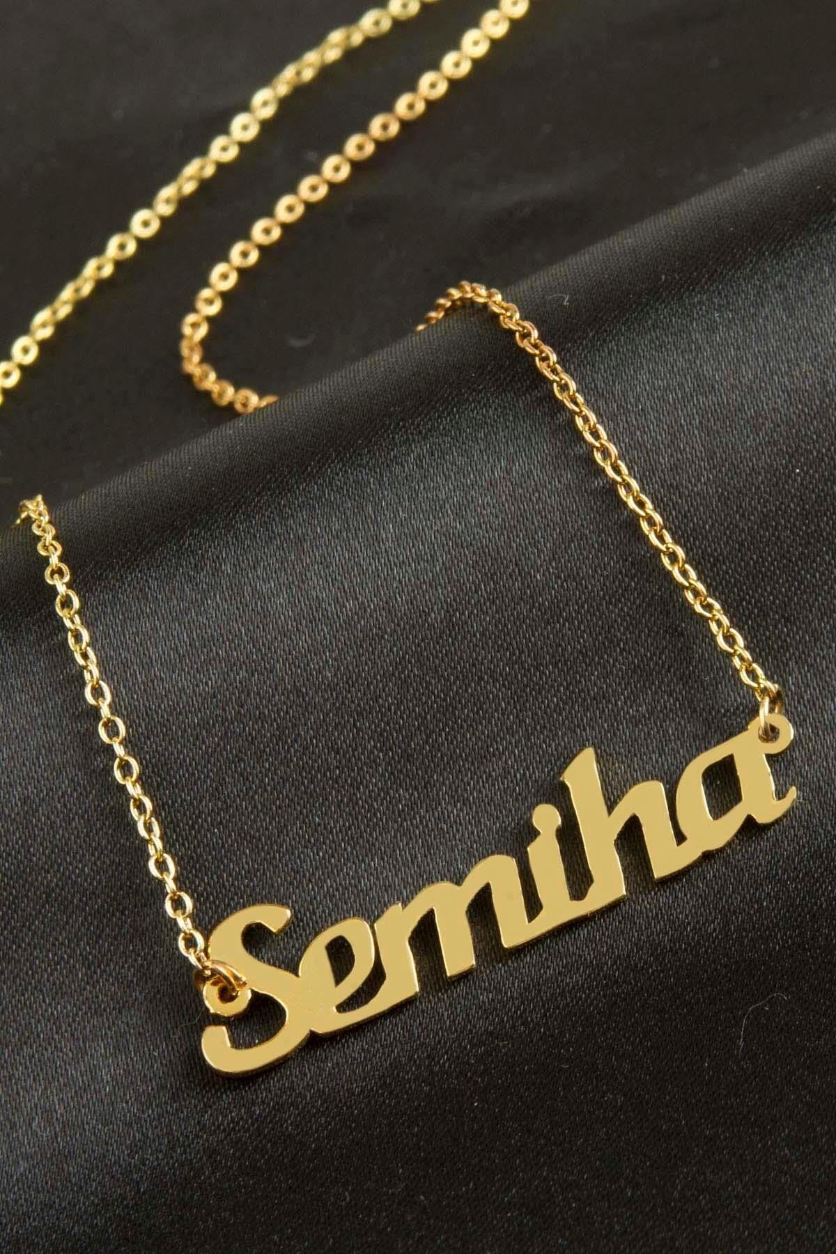 Semiha isimli kolye (Kişiye Özel)