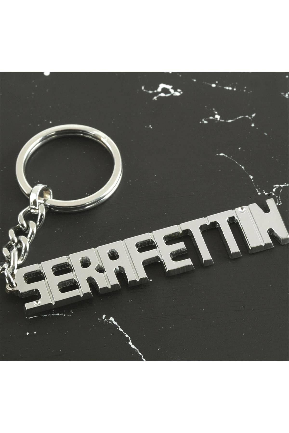 Şerafettin İsimli Anahtarlık