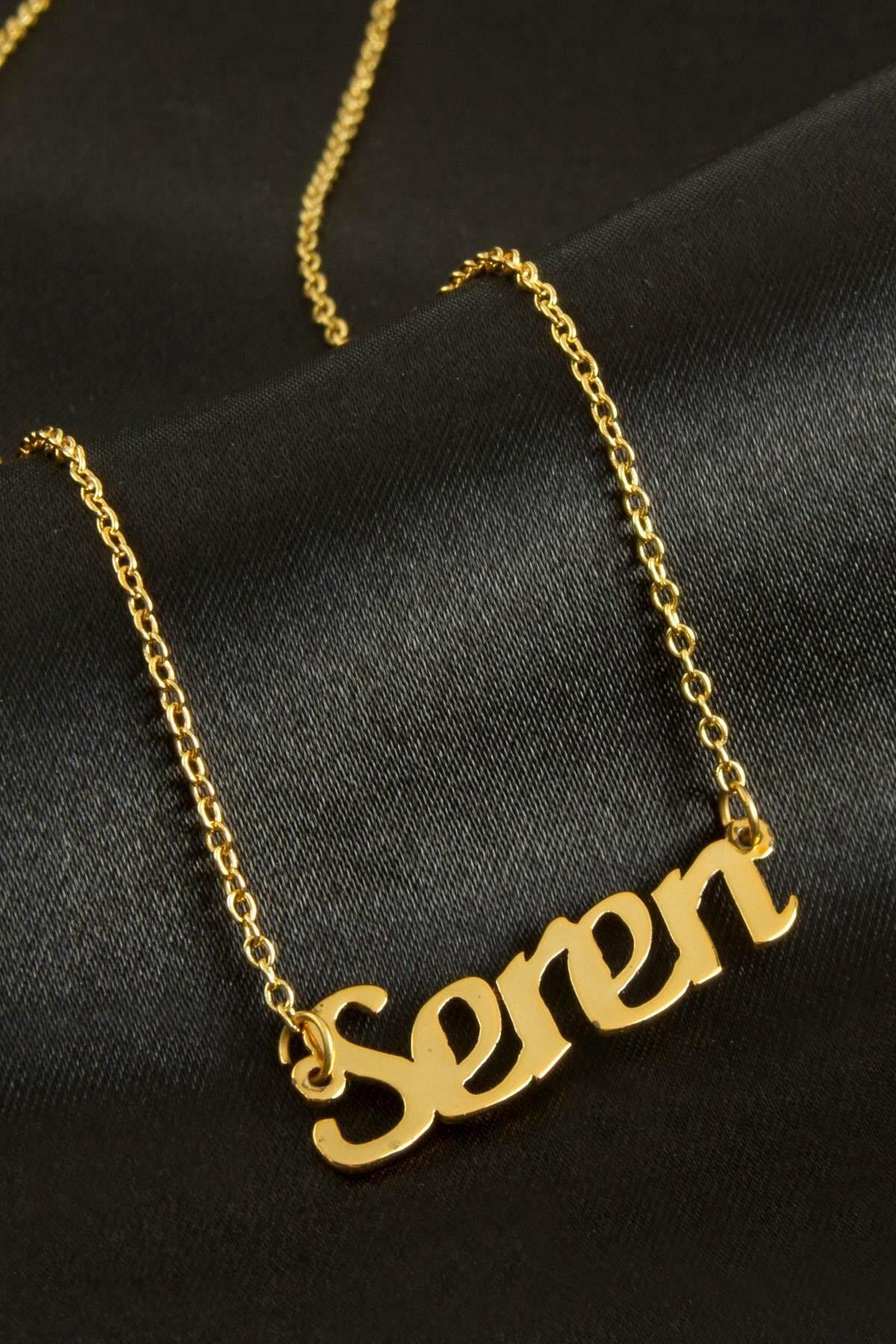 Seren Isimli Kolye (Kişiye Özel)