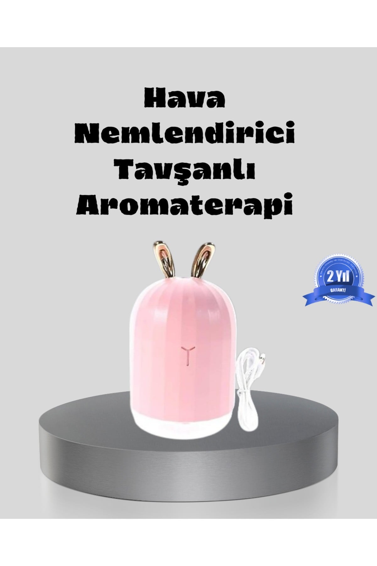 Sessiz Ultrasonik Hava Nemlendirici – Su Bazlı Buhar Difüzör