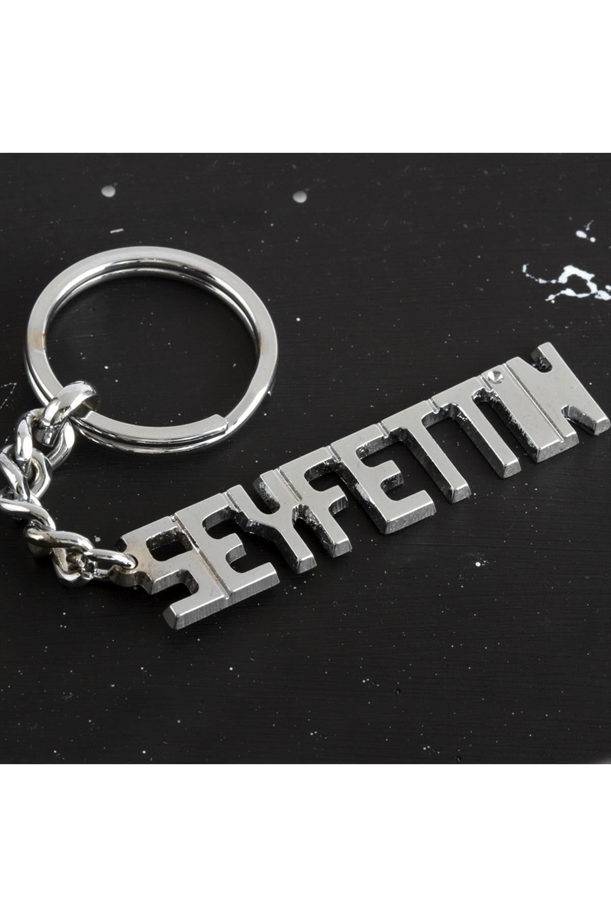 Seyfettin İsimli Anahtarlık