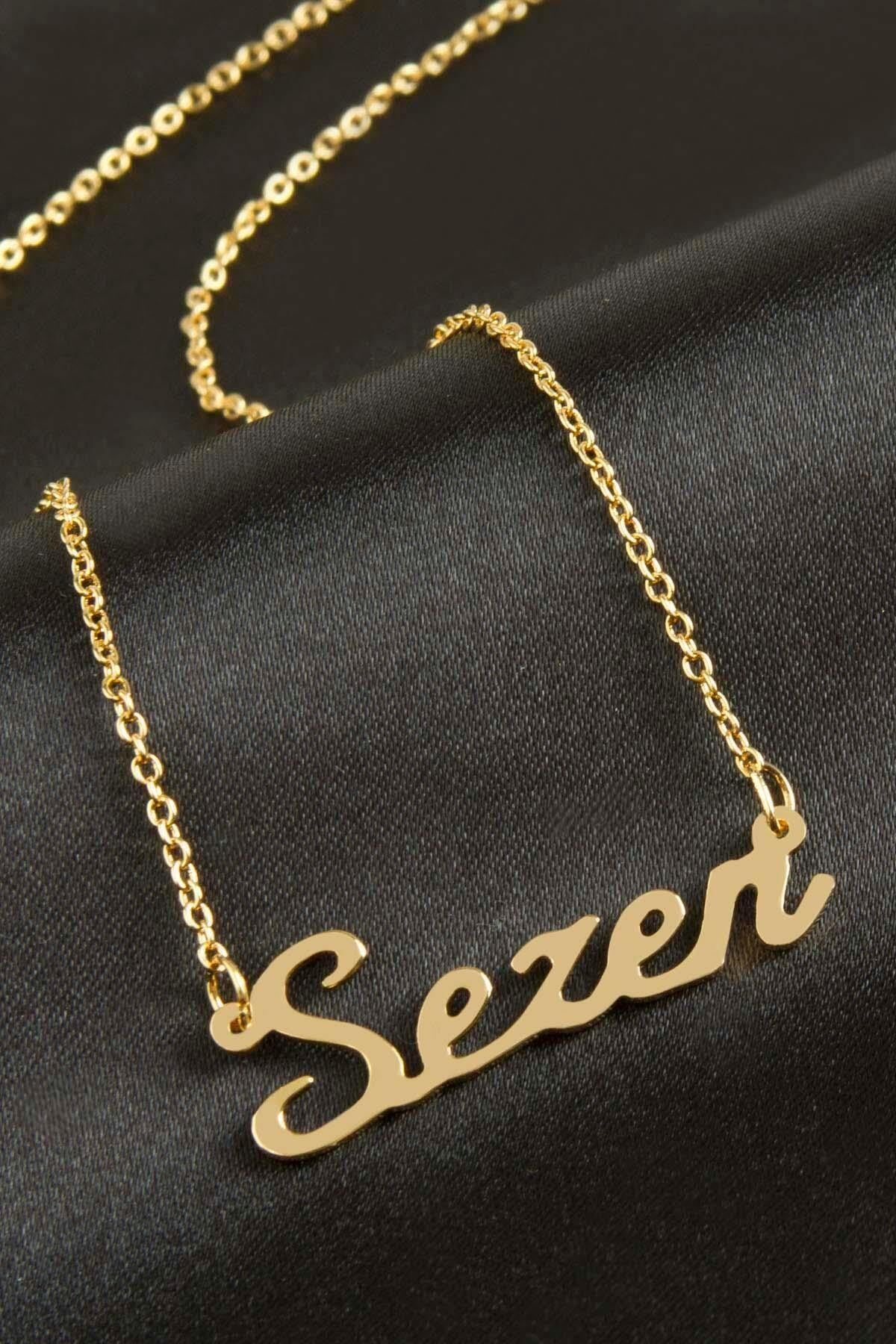 Sezen isimli kolye (Kişiye Özel)