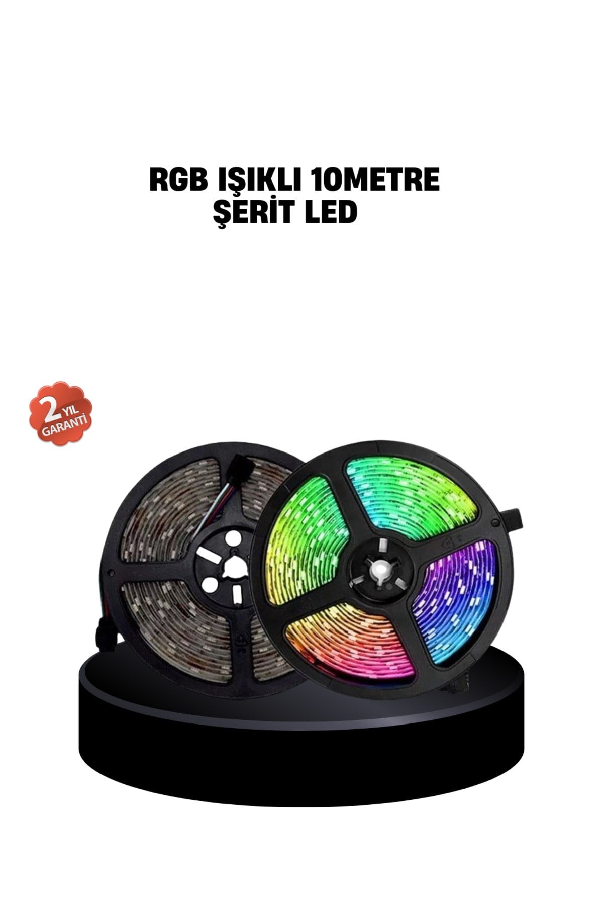 Smart Şerit LED Kumandalı USB Enerjili Suya Dayanıklı Dekoratif Aydınlatma
