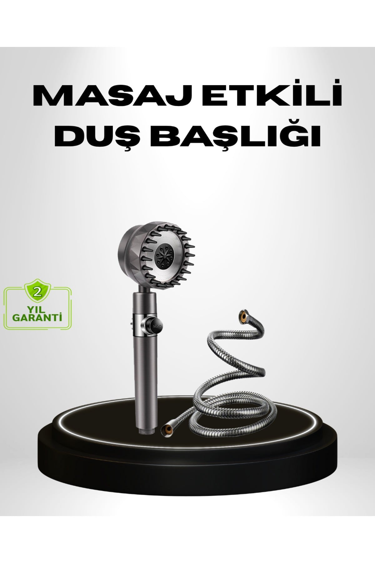 Spa Masaj Uçlu Duş Başlığı – Yorgunluğu Gideren Rahatlatıcı Duş Deneyimi