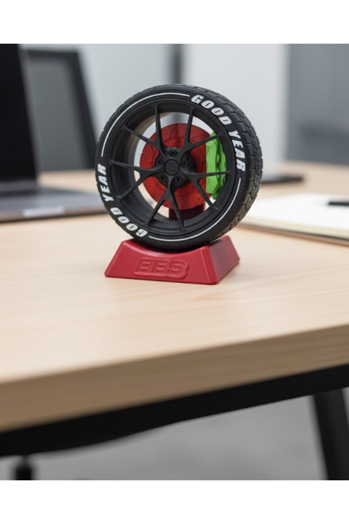 Spor Jant Modeli Ofis ve Home Office Dekoratif Obje
