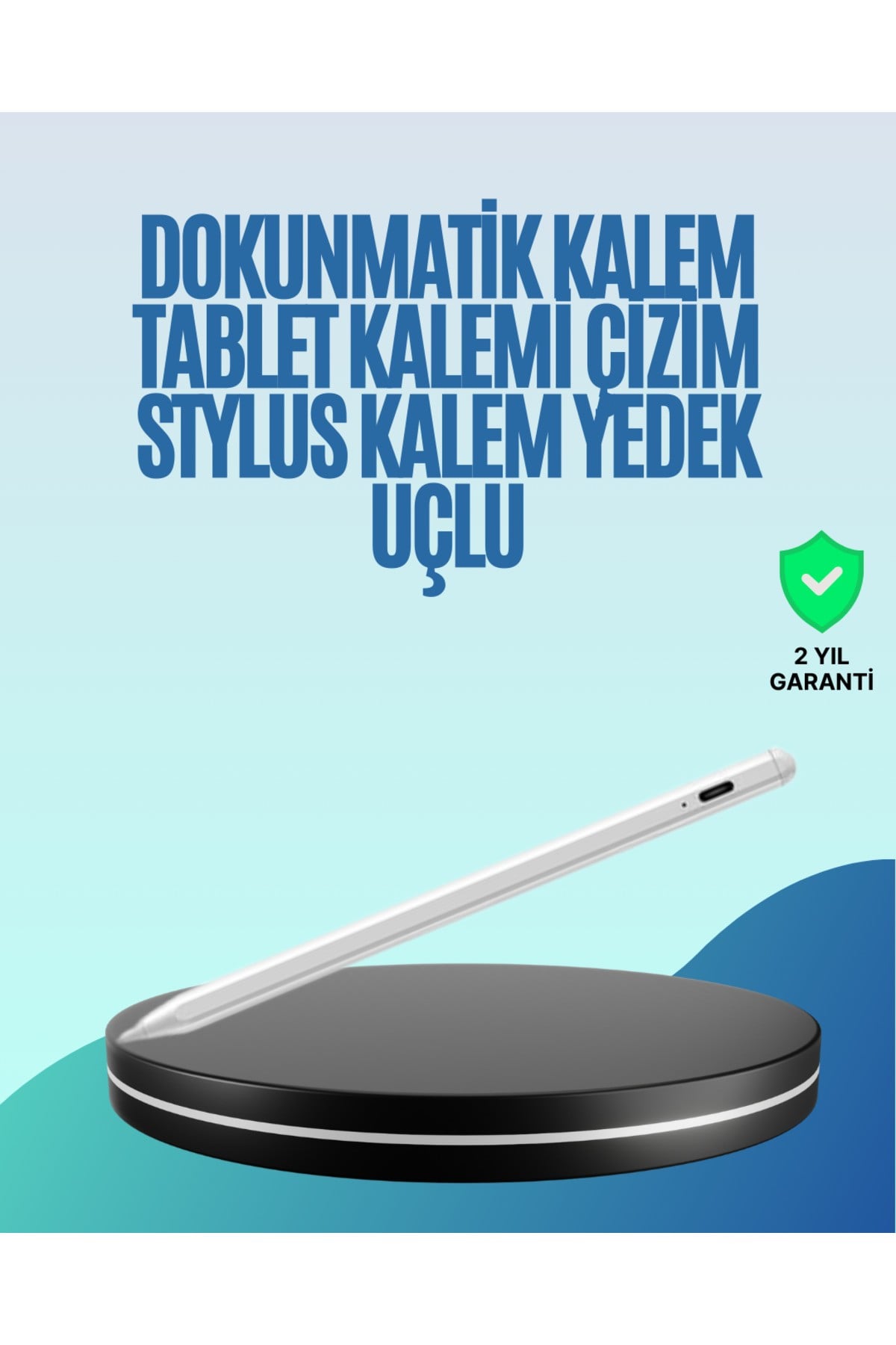 SPTRNS Eğim Sensörlü 1,0 mm Uçlu Dijital Kalem – Uzun Pil Ömrü ve (13133) Kolay Kullanım