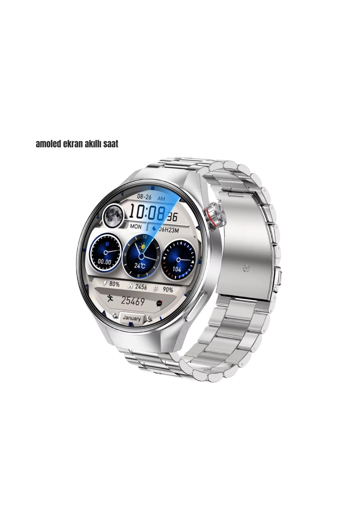 SW55 Akıllı Saat