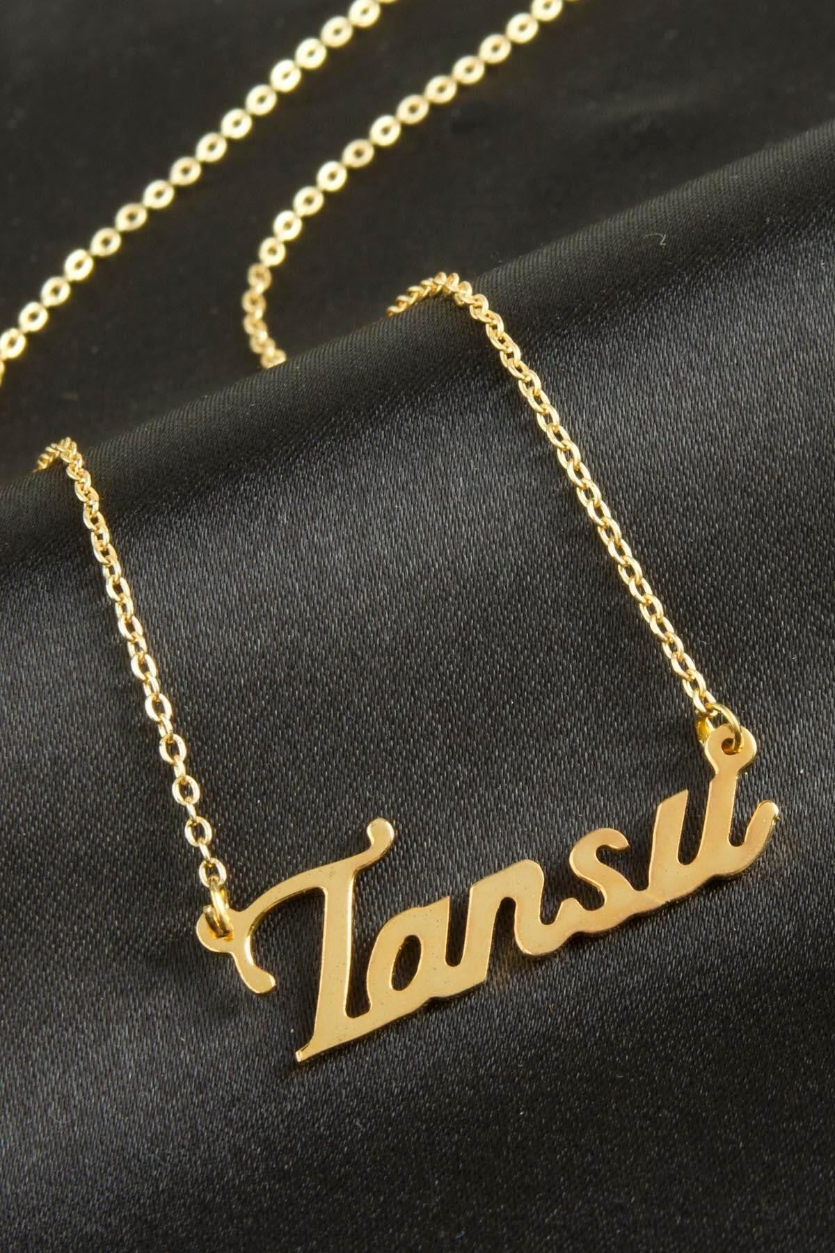 Tansu Isimli Kolye (Kişiye Özel)