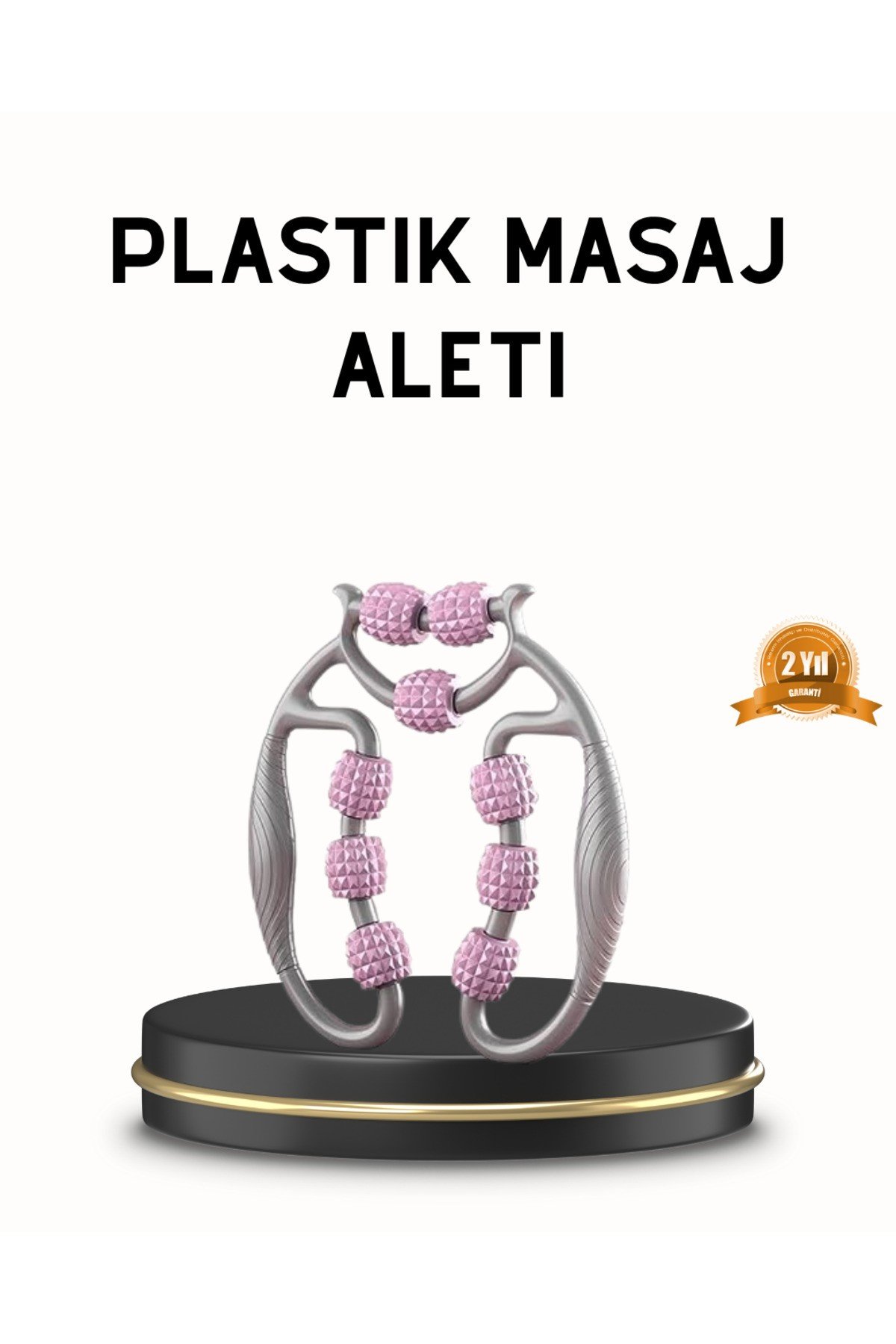 Taşınabilir 3D Masaj Rulosu – Kas Rahatlatıcı ve Yağ Azaltıcı Masaj Cihazı