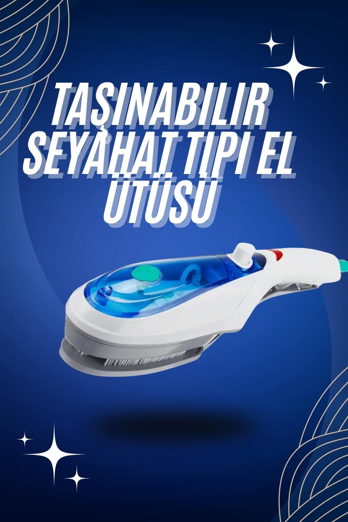 Taşınabilir Buharlı Ütü Ev Mini Giysi Temizleyici Asılı Ütü Makinesi