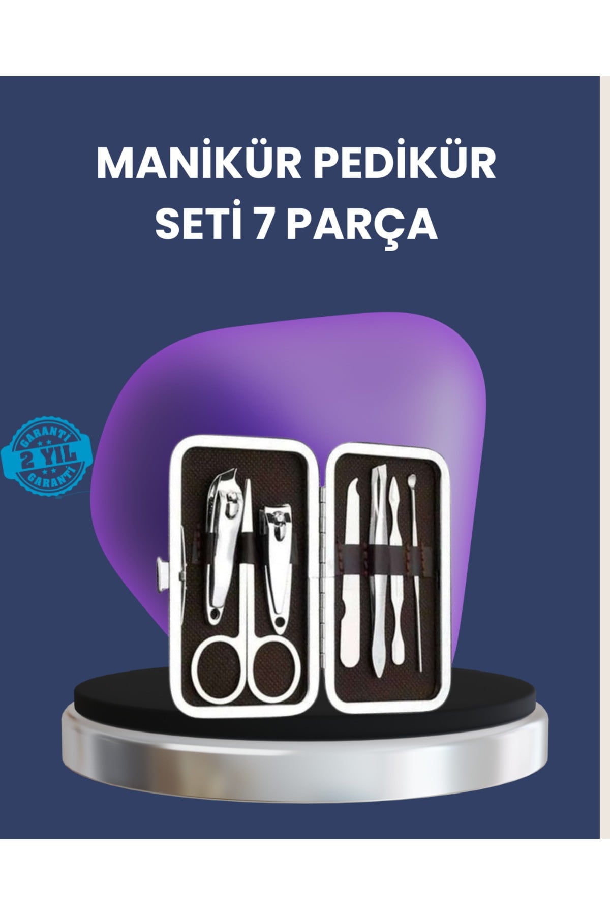 Taşınabilir Çantalı Çok Fonksiyonlu Bakım Seti