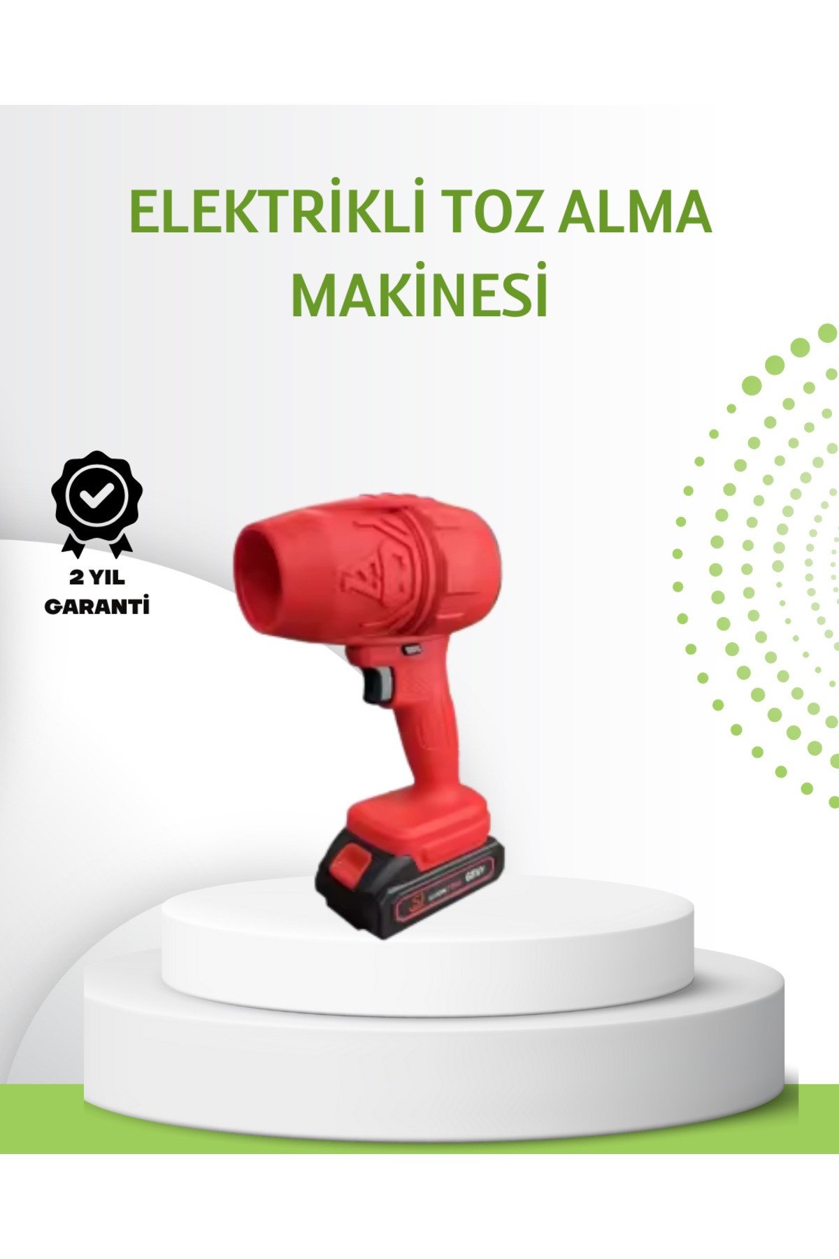 Taşınabilir Elektrikli Hava Üfleme Cihazı Ev ve Araç Kullanımı