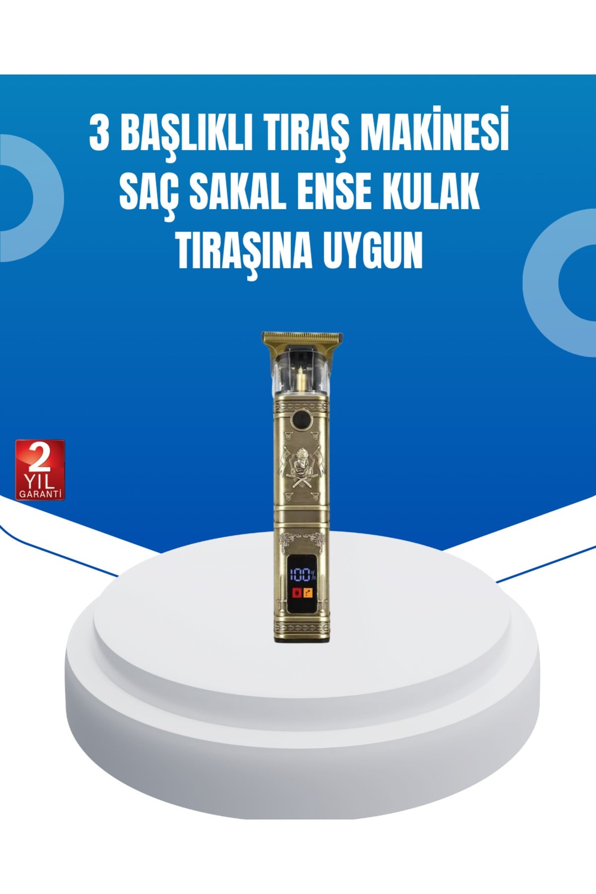 Taşınabilir Erkek Bakım Makinesi – USB Şarj Edilebilir