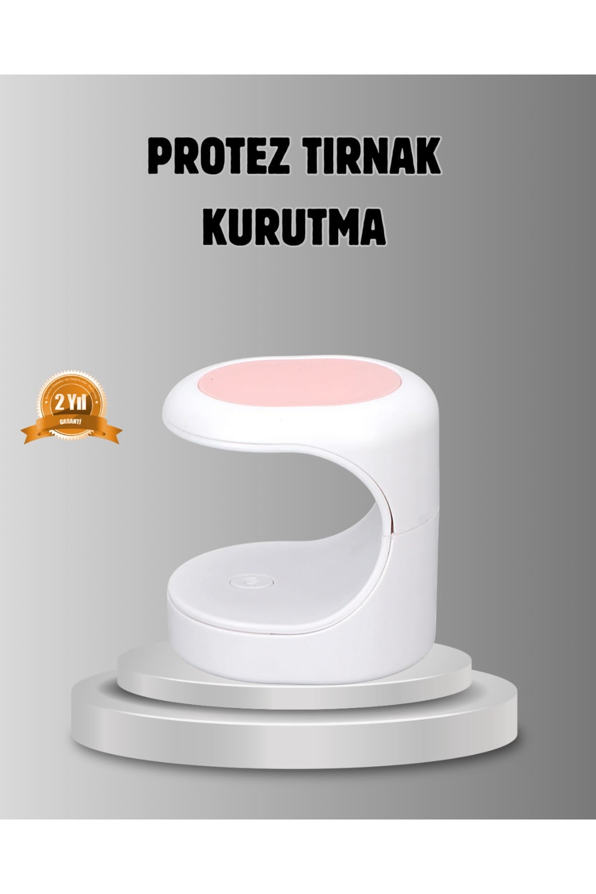 Taşınabilir Mini Oje Kurutma Makinesi 16W UV LED Hızlı Etkili Kurutucu
