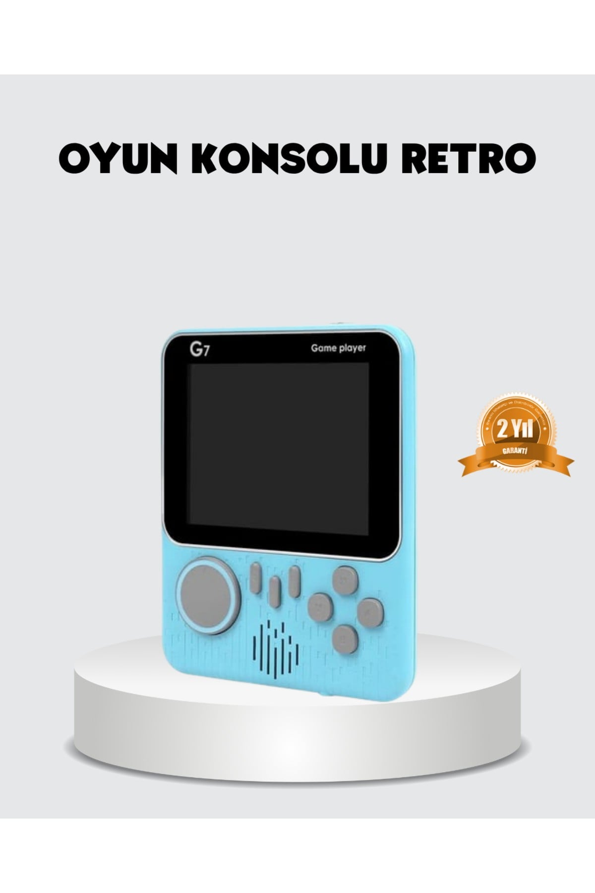 Taşınabilir Retro Oyun Konsolu – 3.5 İnç LCD, 666 Klasik Oyun, TV Destekli