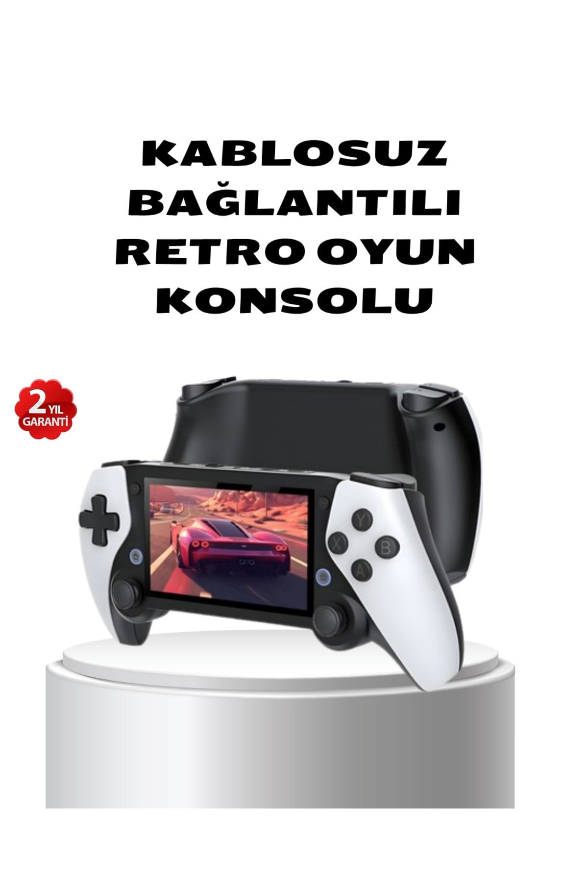 Taşınabilir Retro Oyun Konsolu – 4.3 İnç Ekran, 64 GB Hafıza ve Klasik Oyun Arşivi