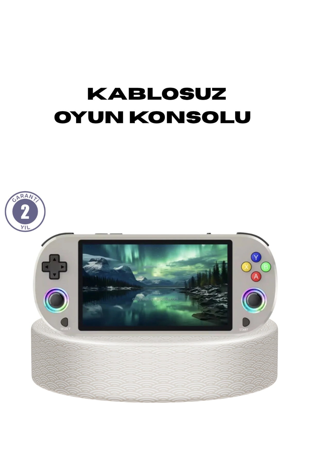 Taşınabilir Retro Oyun Konsolu – 5 İnç IPS Ekranlı, 3000 mAh Şarjlı, HD Destekli