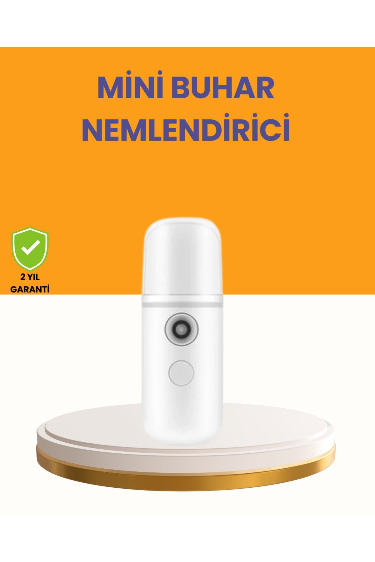 Taşınabilir Şarjlı Buhar Nemlendirici – Kablosuz Akıllı Pro Teknolojili Mini Cilt ve Ortam N