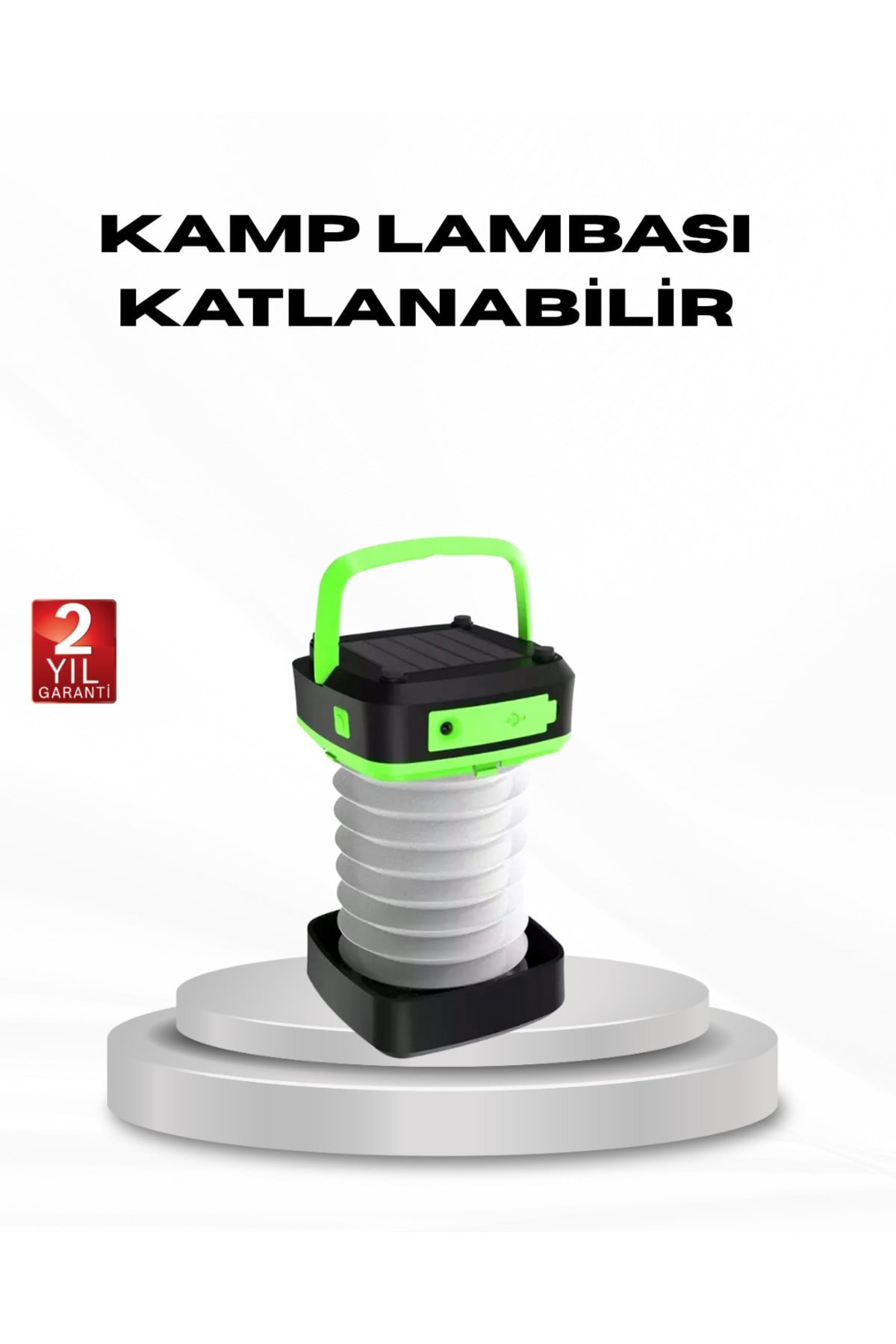 Taşınabilir Şarjlı LED Lamba – Dokunmatik Kontrol, Üç Kademeli Işık ve Uzun Ömürlü Pil