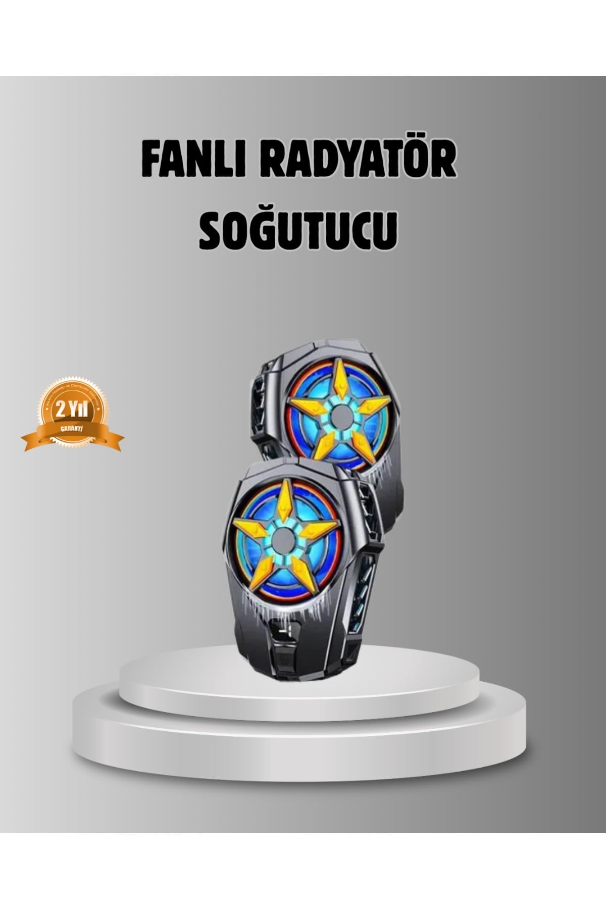 Taşınabilir Şarjlı Telefon Soğutucu – Sessiz Fan Motoru Ile Yüksek Koruma