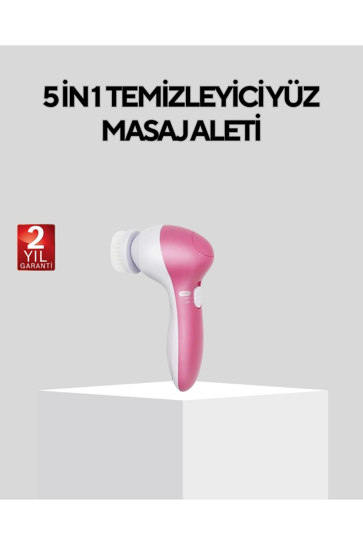 Taşınabilir Yüz Masaj Aleti – Cilt Yenileyici, Leke ve Siyah Nokta Karşıtı