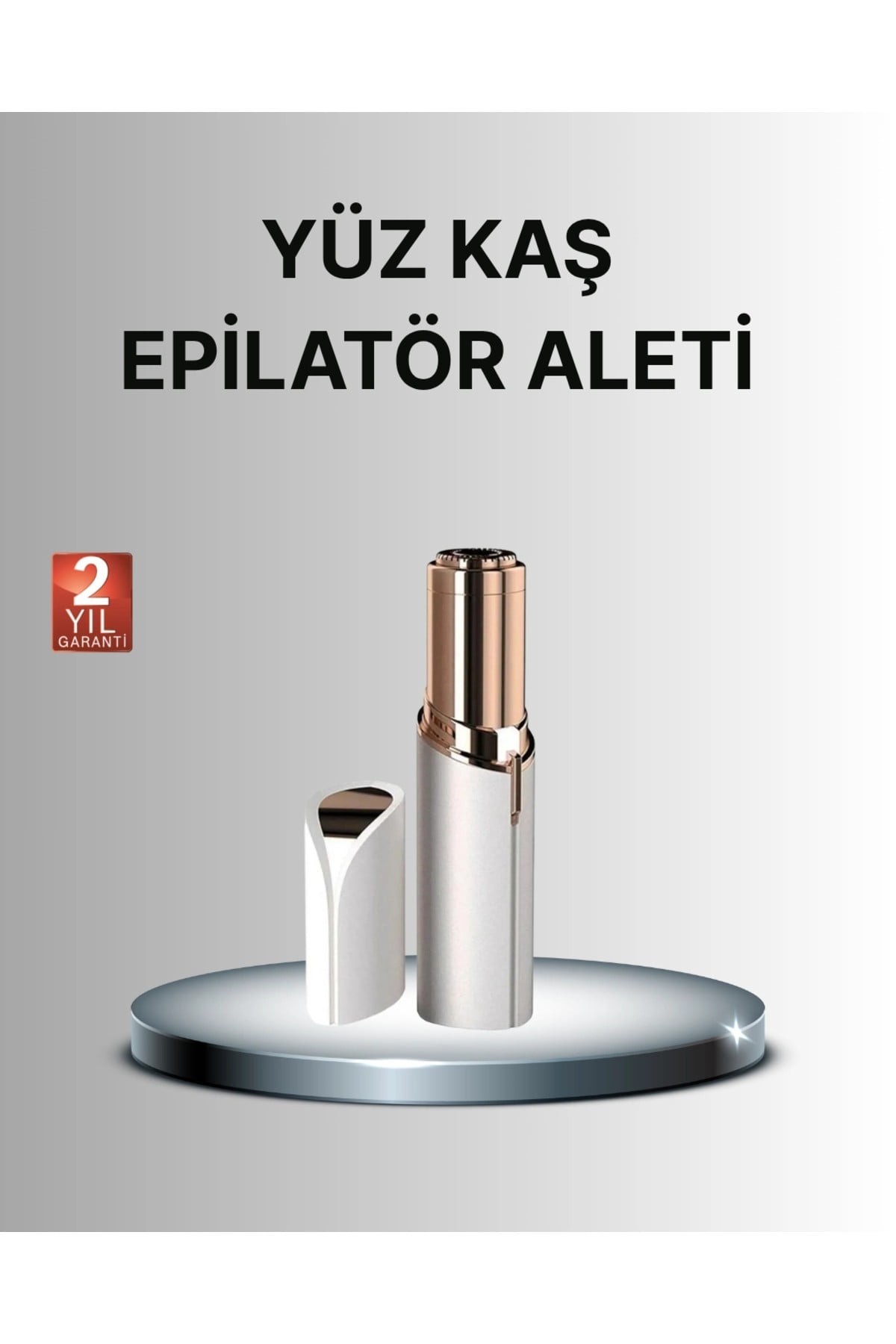 Taşınabilir Yüz ve Kaş Epilatörü – Acısız Tüy Temizleme