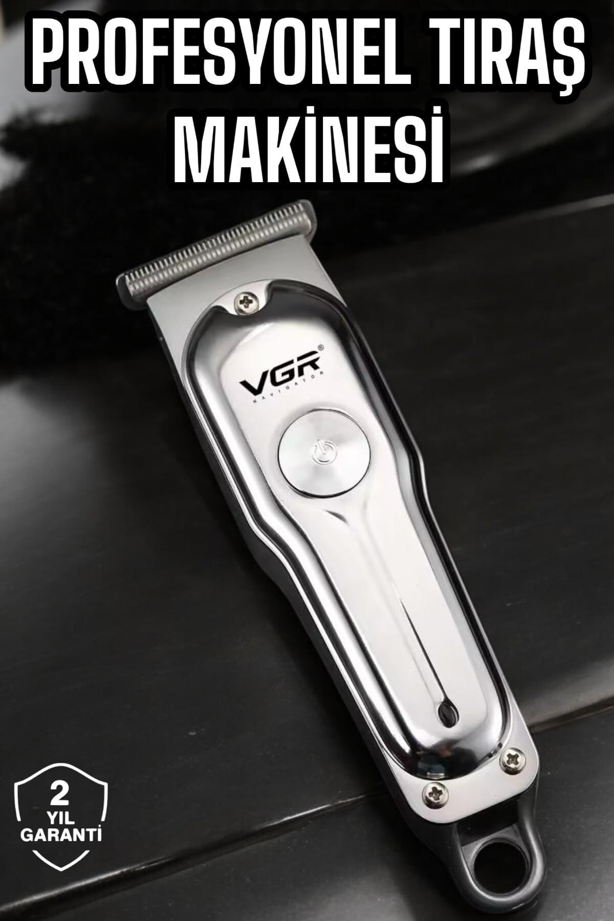 Tıraş Makinesi Güçlü Motor Şarjlı Uzun Pil Ömürlü