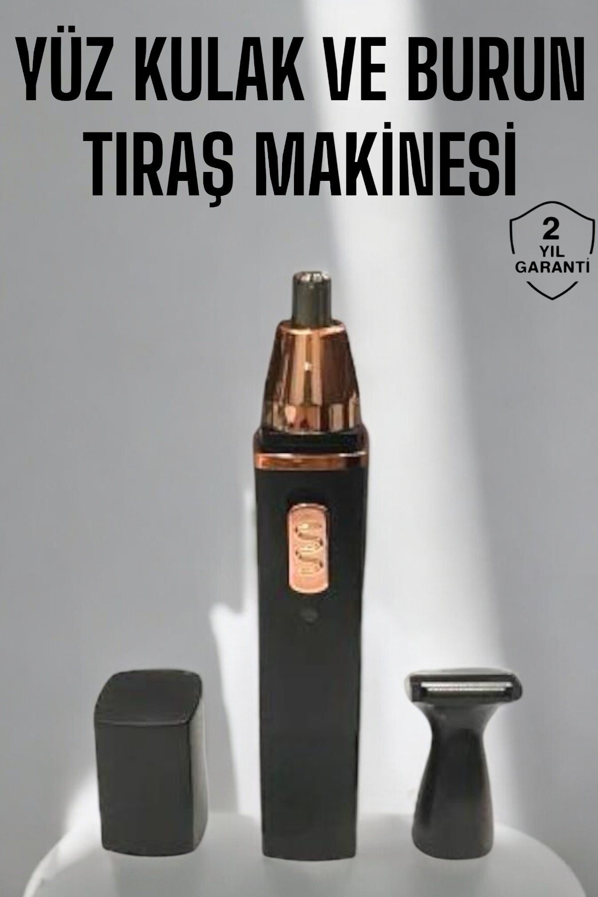Tıraş Makinesi Kulak Burun ve Yüz Temizleyici Şarjlı Mini