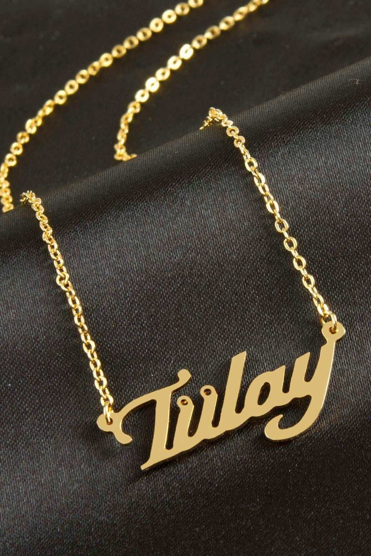 Tülay isimli kolye (Kişiye Özel)