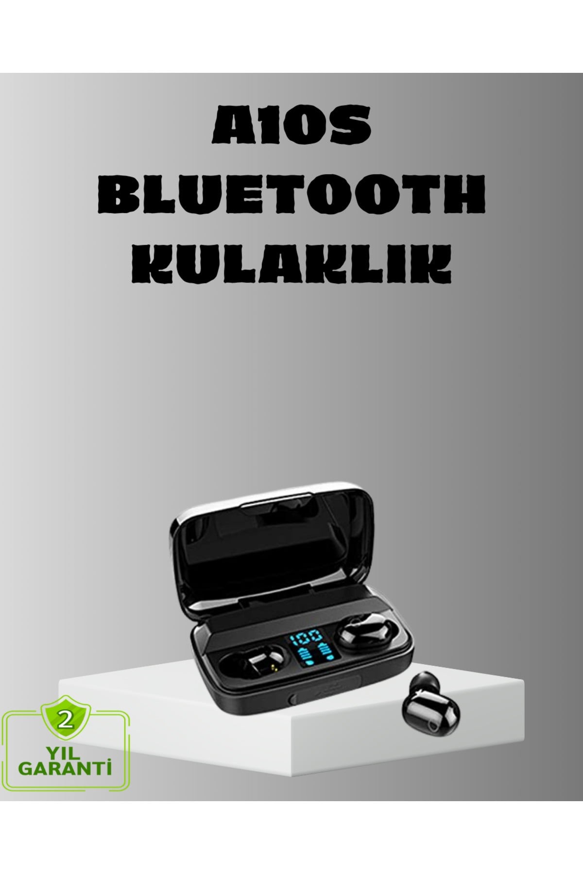TWS A10s Bluetooth 5.0 Kulaklık – Yüksek Ses Kalitesi, Ergonomik, Uzun Pil Ömürlü