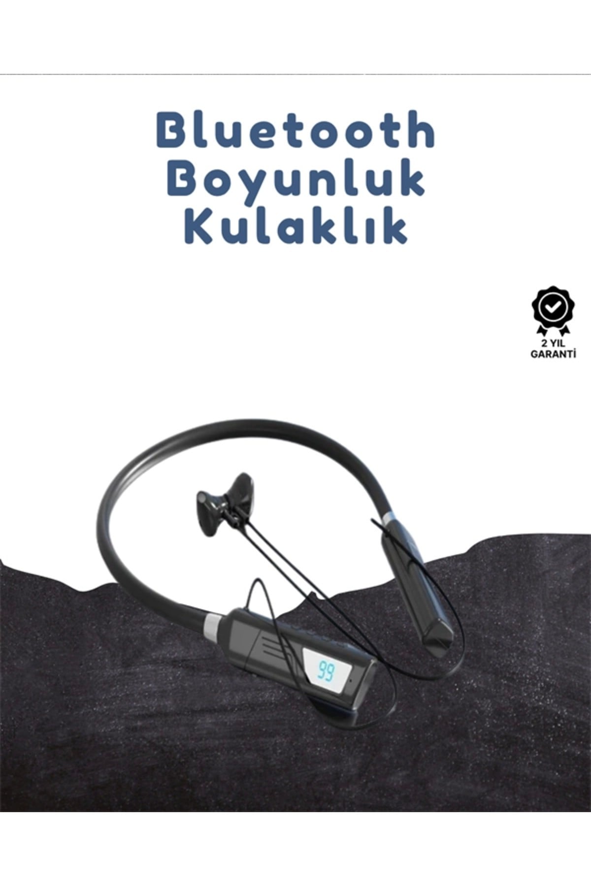 Tws Bluetooth Kulaklık – 100 Saat Bekleme Süresi, Hızlı Şarj
