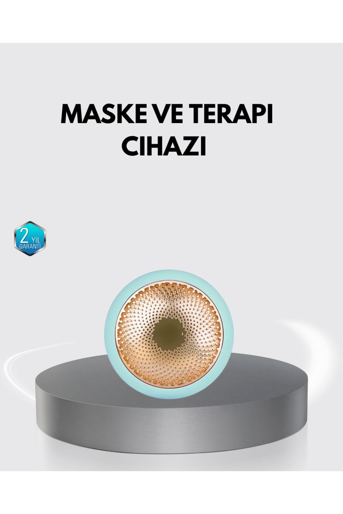 Ufo Mini Akıllı Maske Cihazı – 90 Saniyede Işıltılı Cilt, Termoterapi Ve Led Işık Bakımı