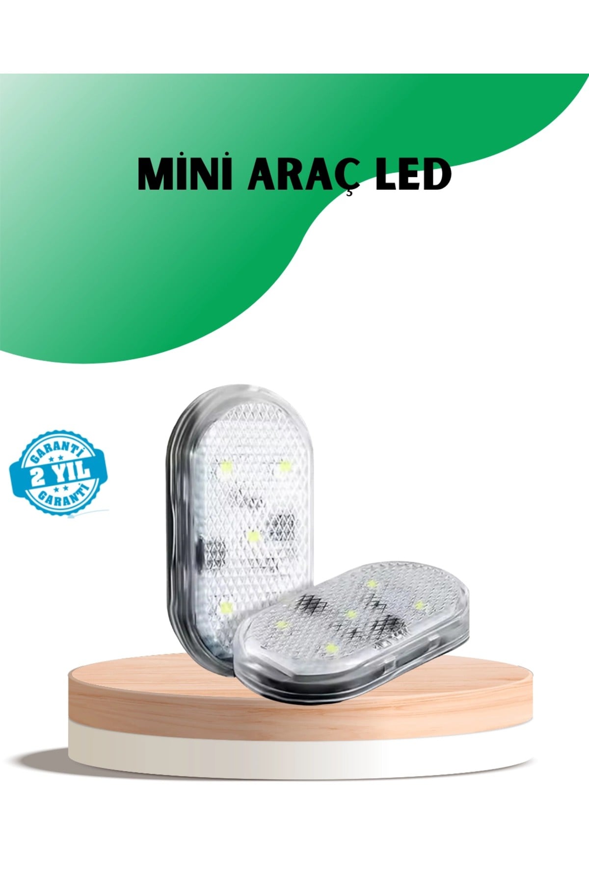 USB Şarjlı Çok Renkli Dokunmatik LED Gece Lambası