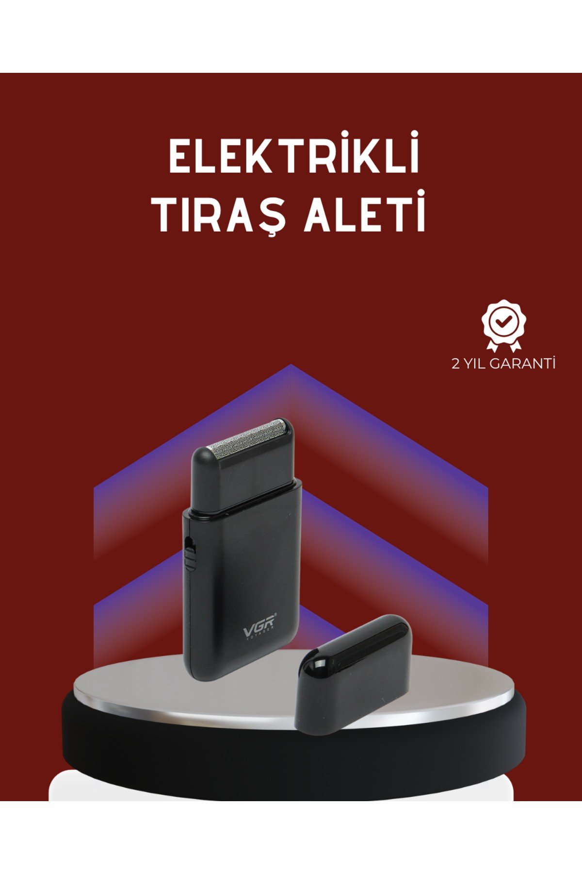 USB Şarjlı Erkek Tıraş Makinesi | Cilt Dostu ve Kompakt Tasarım