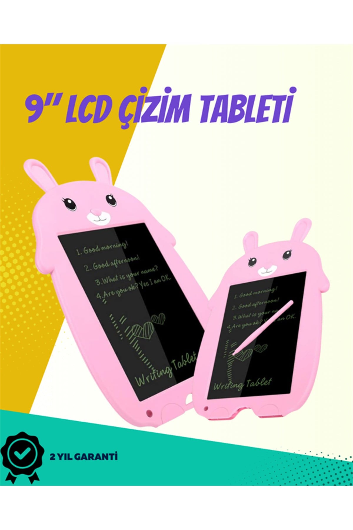 Uzun Pil Ömürlü, Kilit Fonksiyonlu Elektronik Yazı Defteri