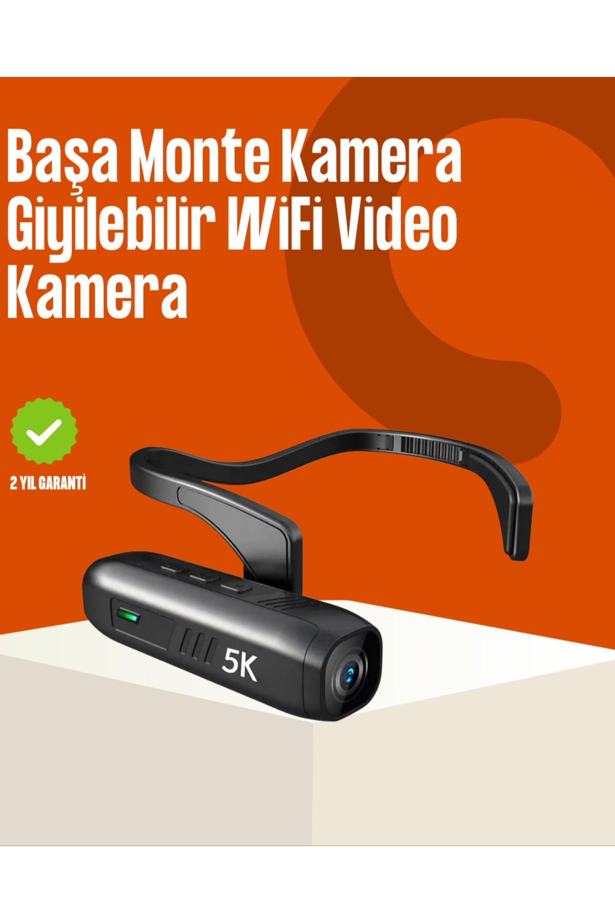 WiFi Bağlantılı Geniş Açılı Spor Kamerası