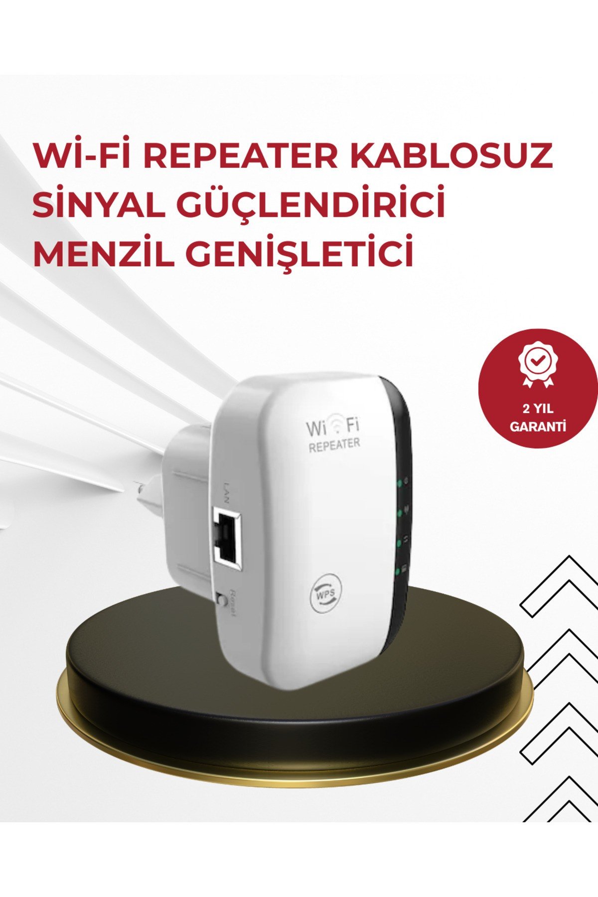 Wireless-N 300 Mbps WiFi Booster – Modem Router AP Sinyal Amplifikatör