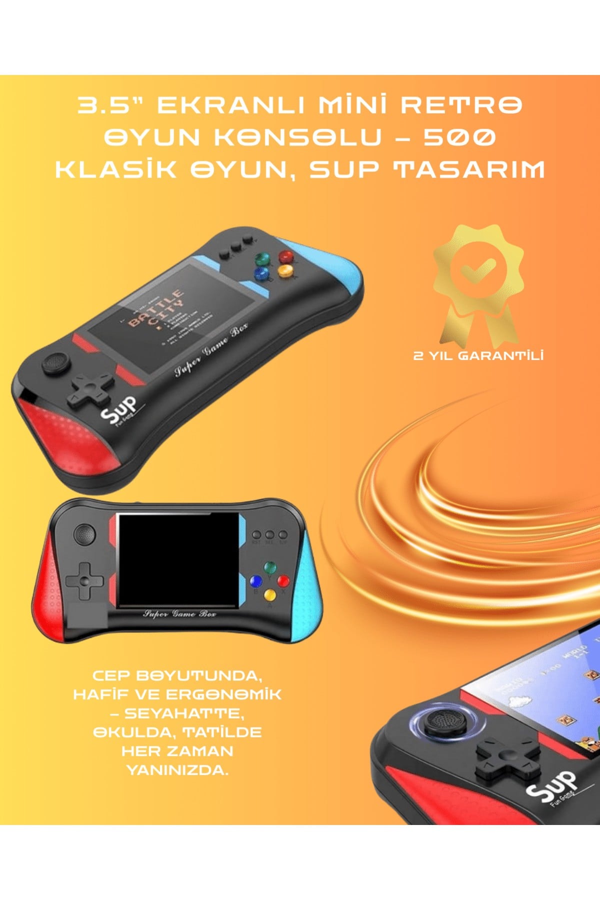 X7M- Oyun Konsolu