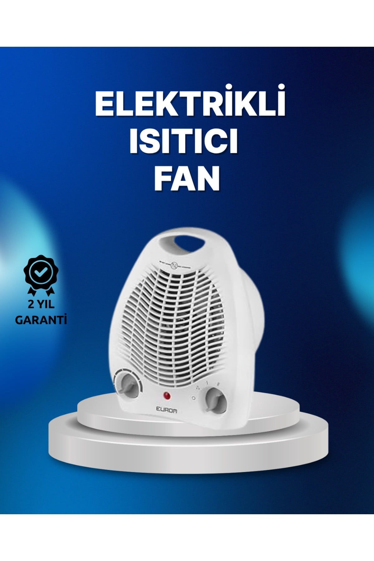 XMPDBY Mini Elektrikli Isıtıcı – 2000W Güç, Fanlı Isıtma, 3 (02925) Isı Modu