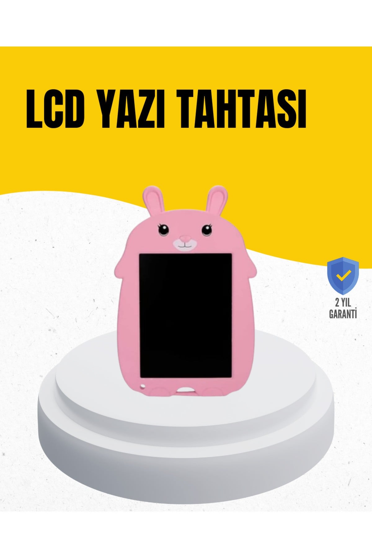 Yaratıcı Çocuklar İçin LCD Yazı Tableti | Esnek Ekran ve Uzun Ömürlü Pil