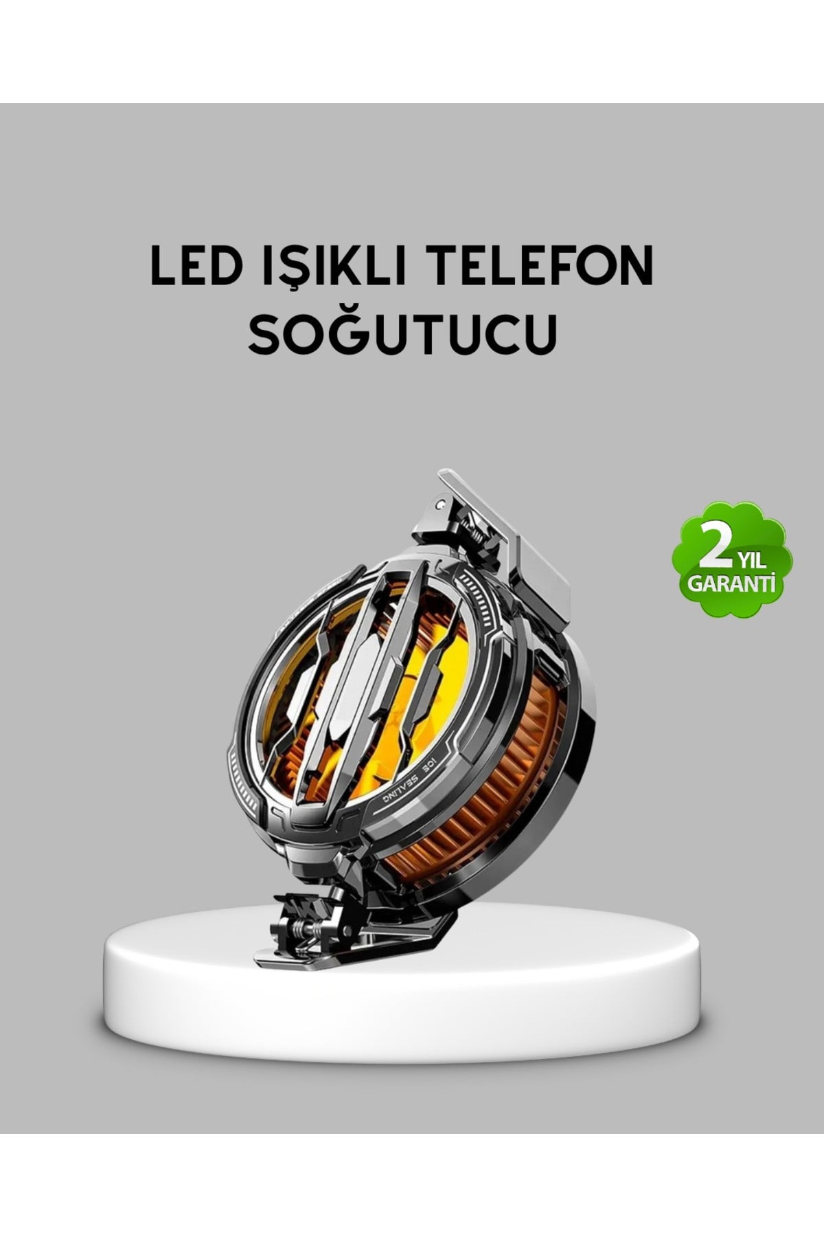 Yarı İletken Telefon Soğutucu Hızlı Soğutma ve Sessiz Performanslı