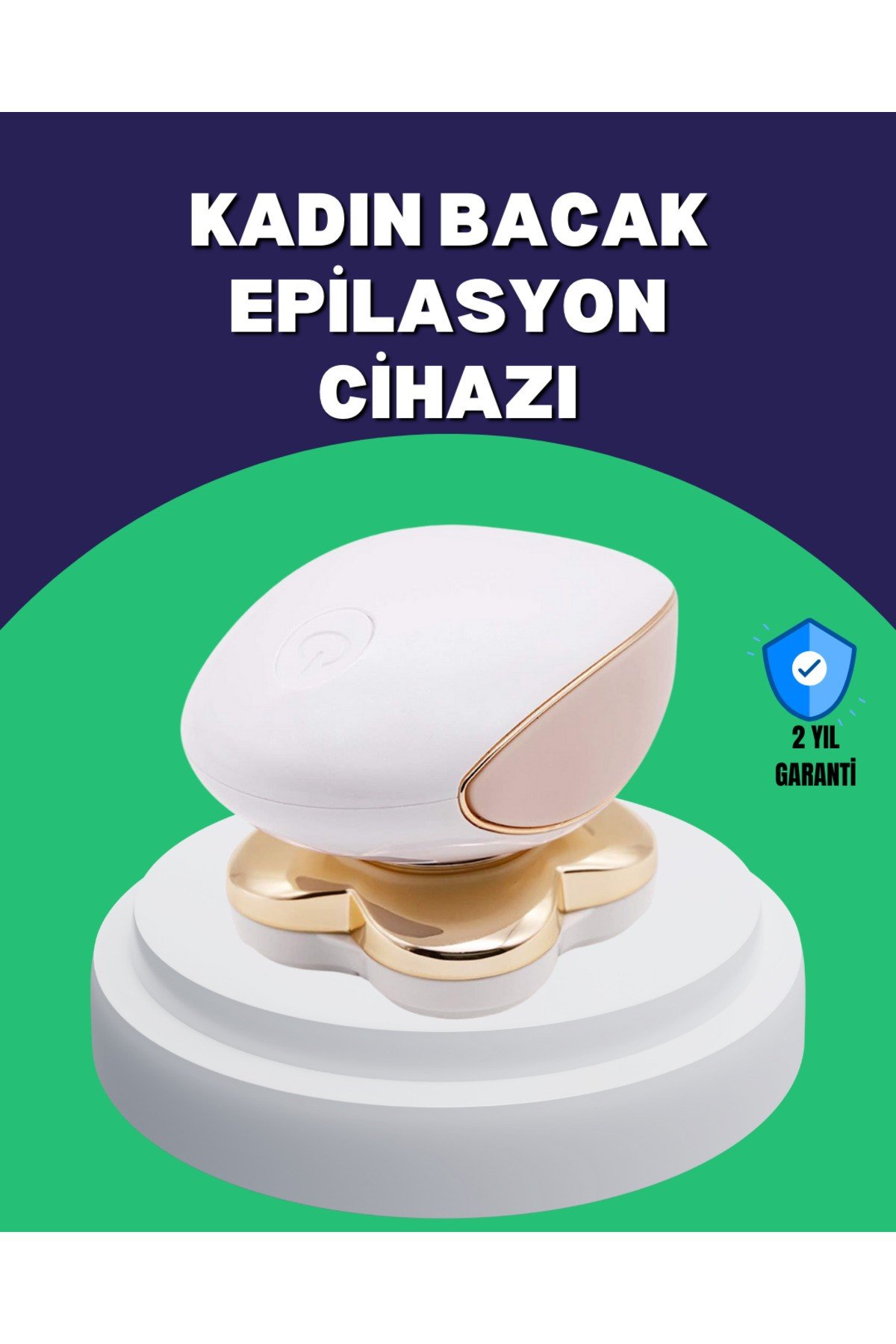 YENİ Dört Kesici Başlıklı Vücut Tıraş Cihazı Ağrısız Kullanım TREND